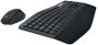 Logitech MK850 Performance Combo Teclado y Ratón Inalámbrico Negro